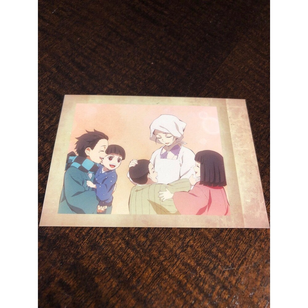 Demon slayer Tangiro's family character card